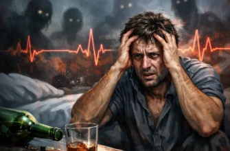 панические атаки после запоя