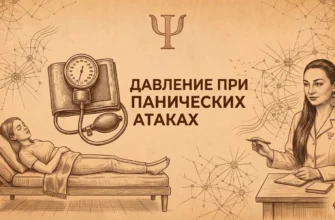 давление при панических атаках